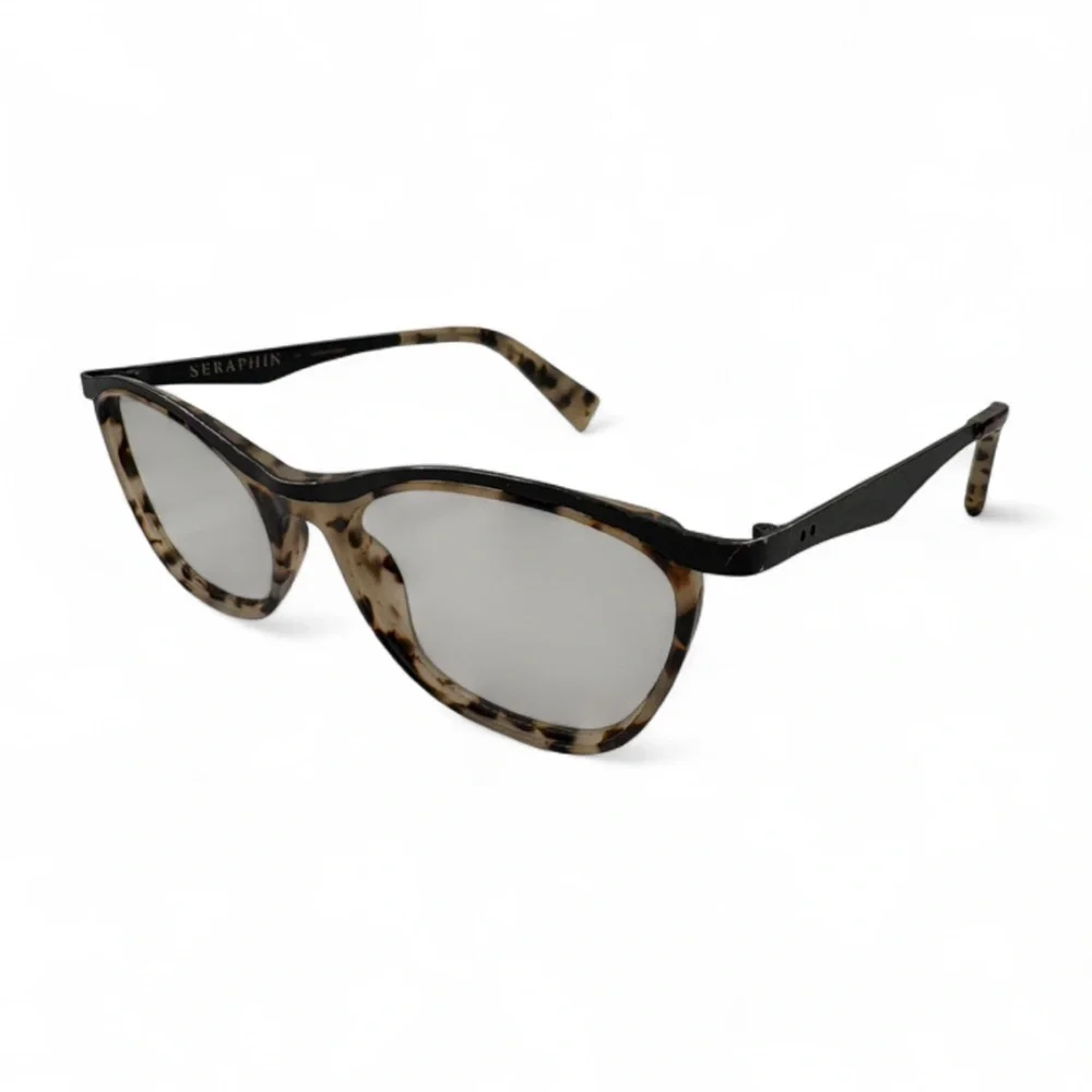 FRAMES‎ ONLY - SERAPHIN EYEGLASSES TORTOISE EYEGLASSES FRAMES HANDMADE IN JAPAN
